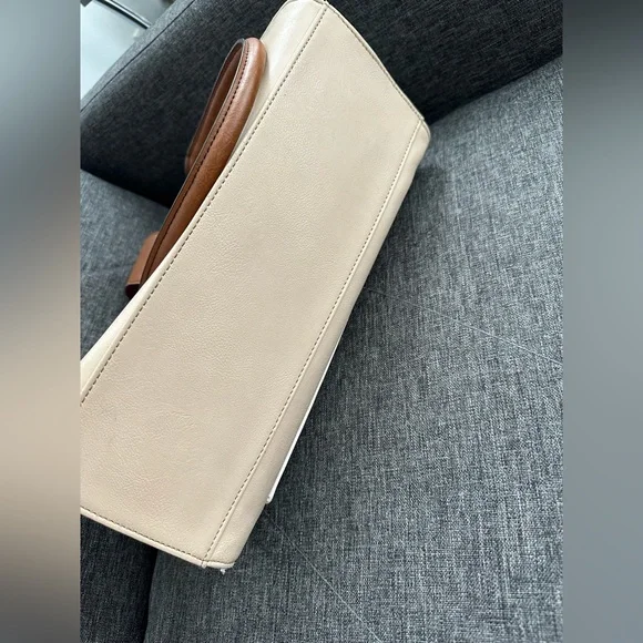 George Structured Colorblock Tote Bag - Picture 6 of 6